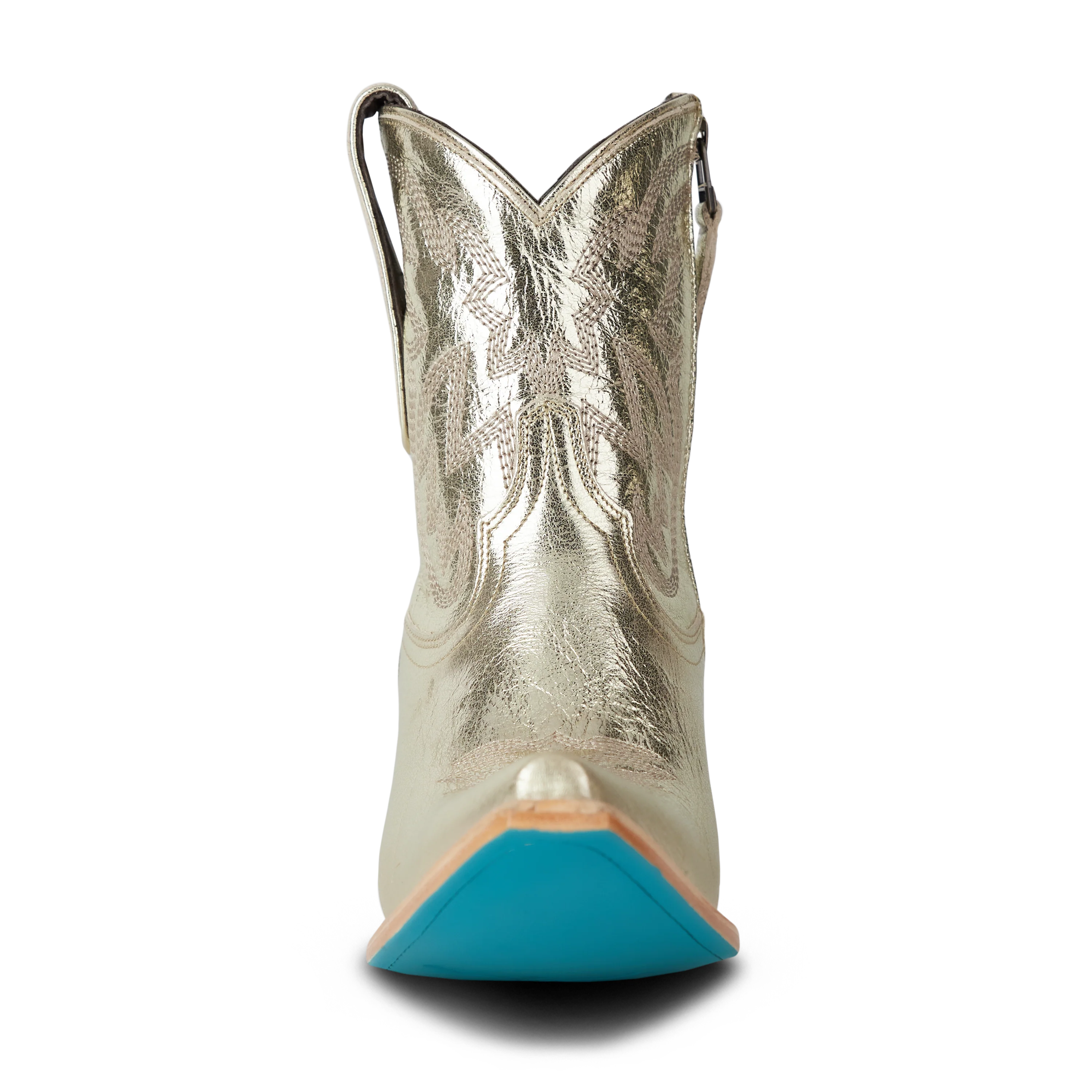 Smokeshow Bootie - Champagne Metallic - Image 5