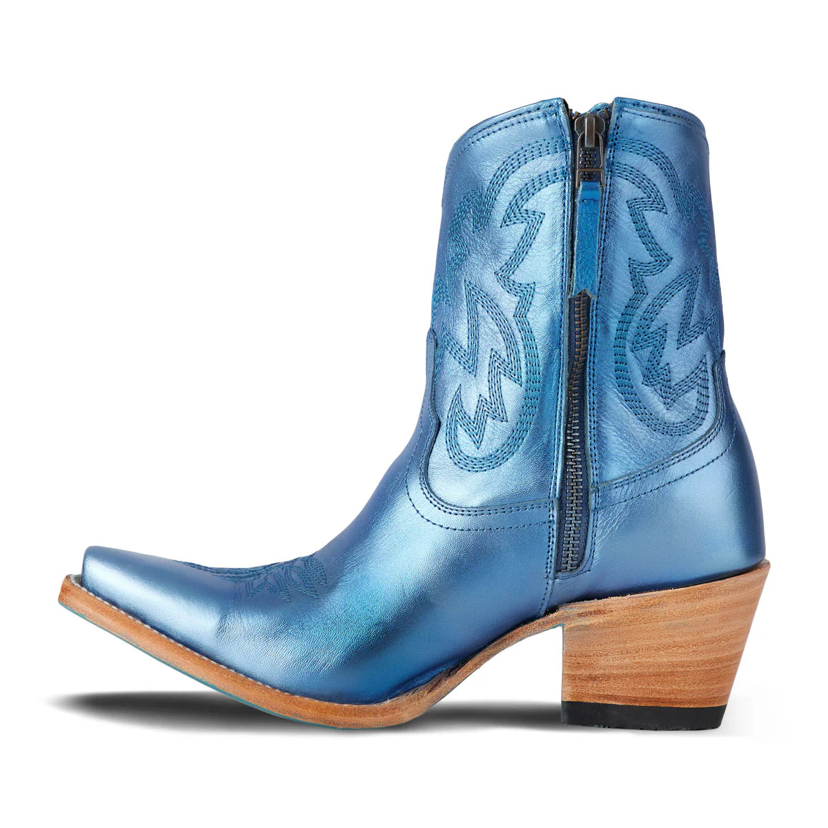 Smokeshow Bootie - Cobalt Metallic - Image 3