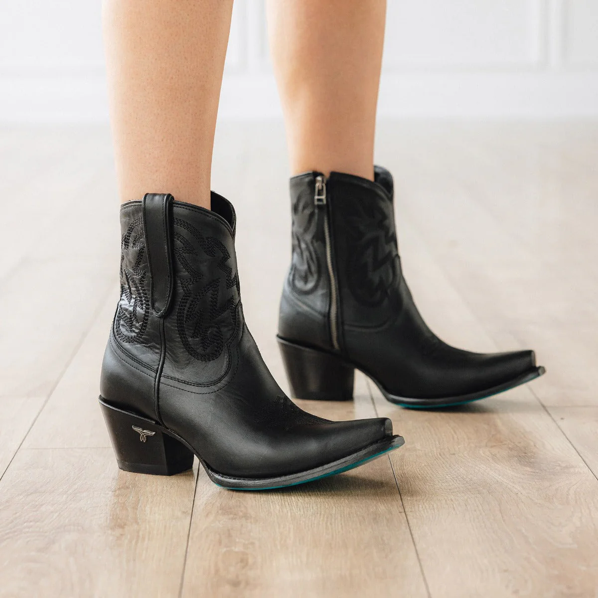 Smokeshow Bootie - Jet Black - Image 2
