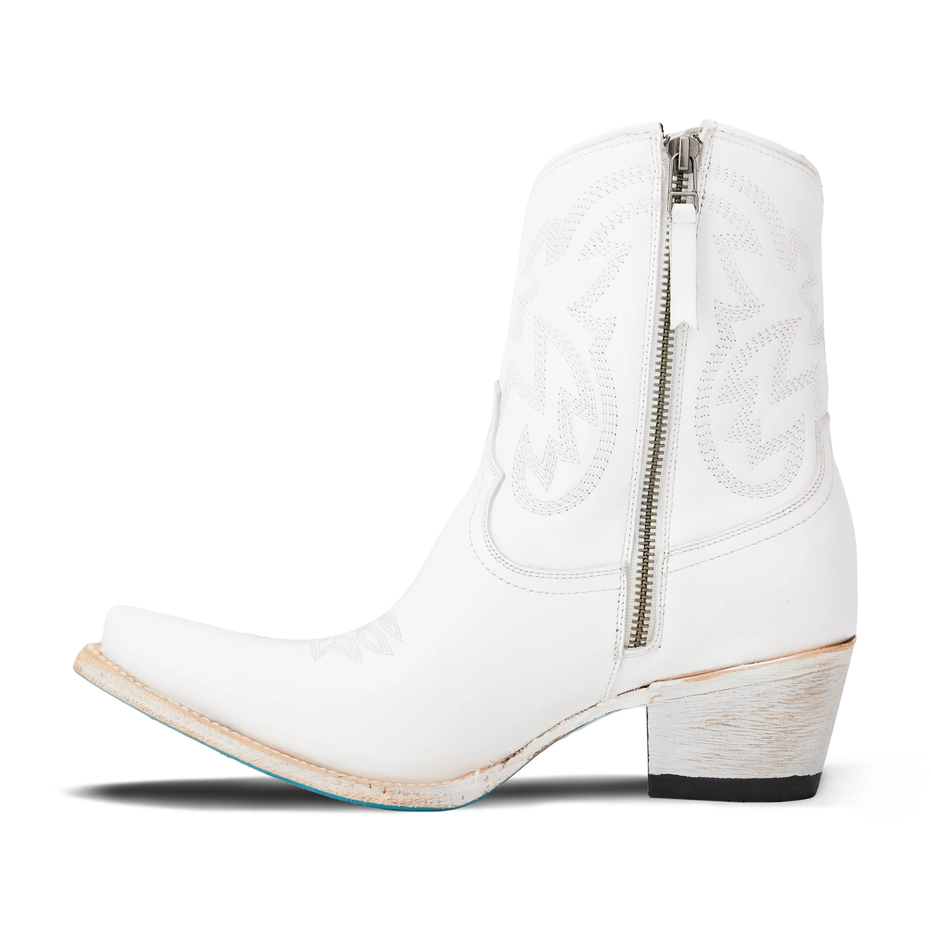 Smokeshow Bootie - Matte White - Image 5