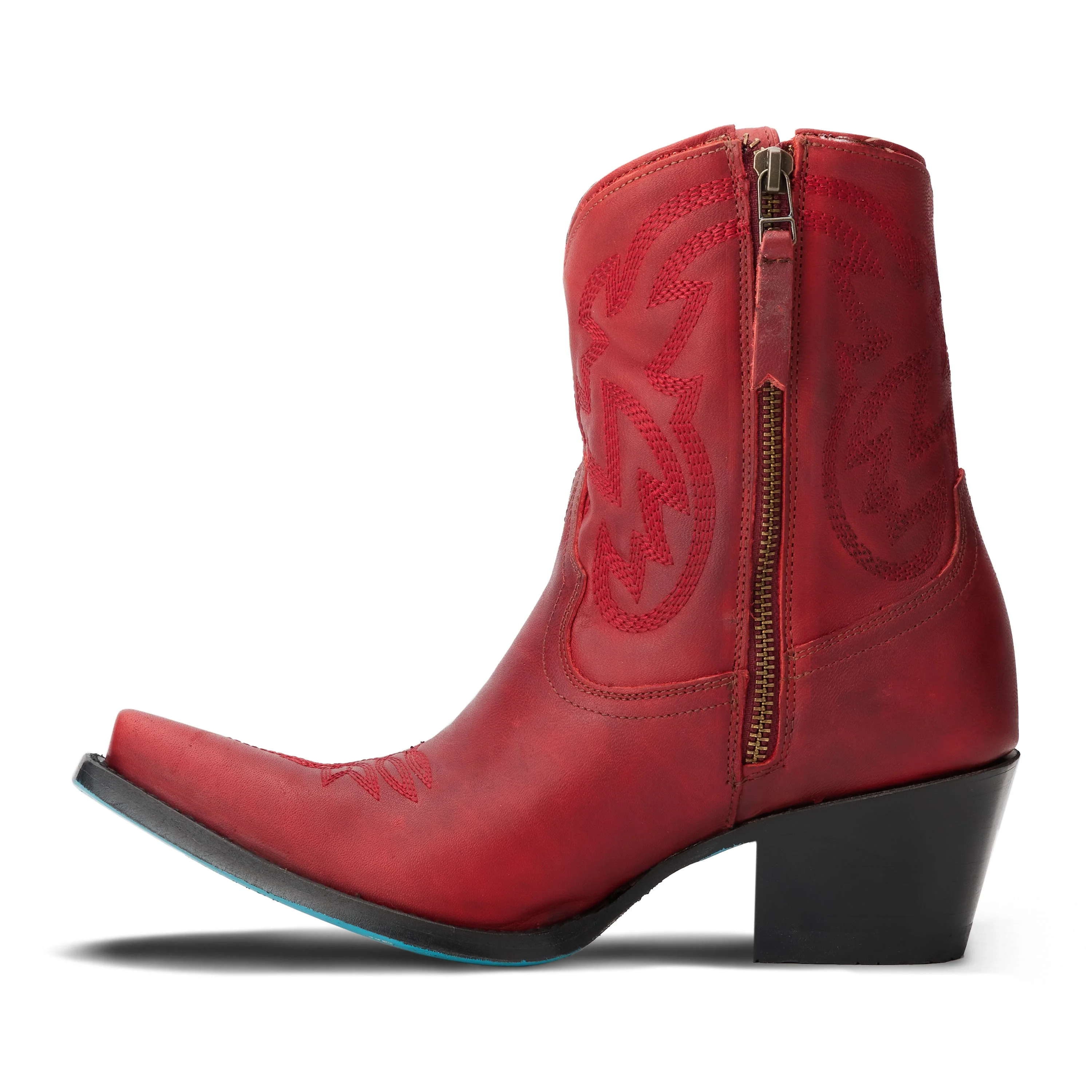 Smokeshow Bootie - Smoldering Ruby - Image 4