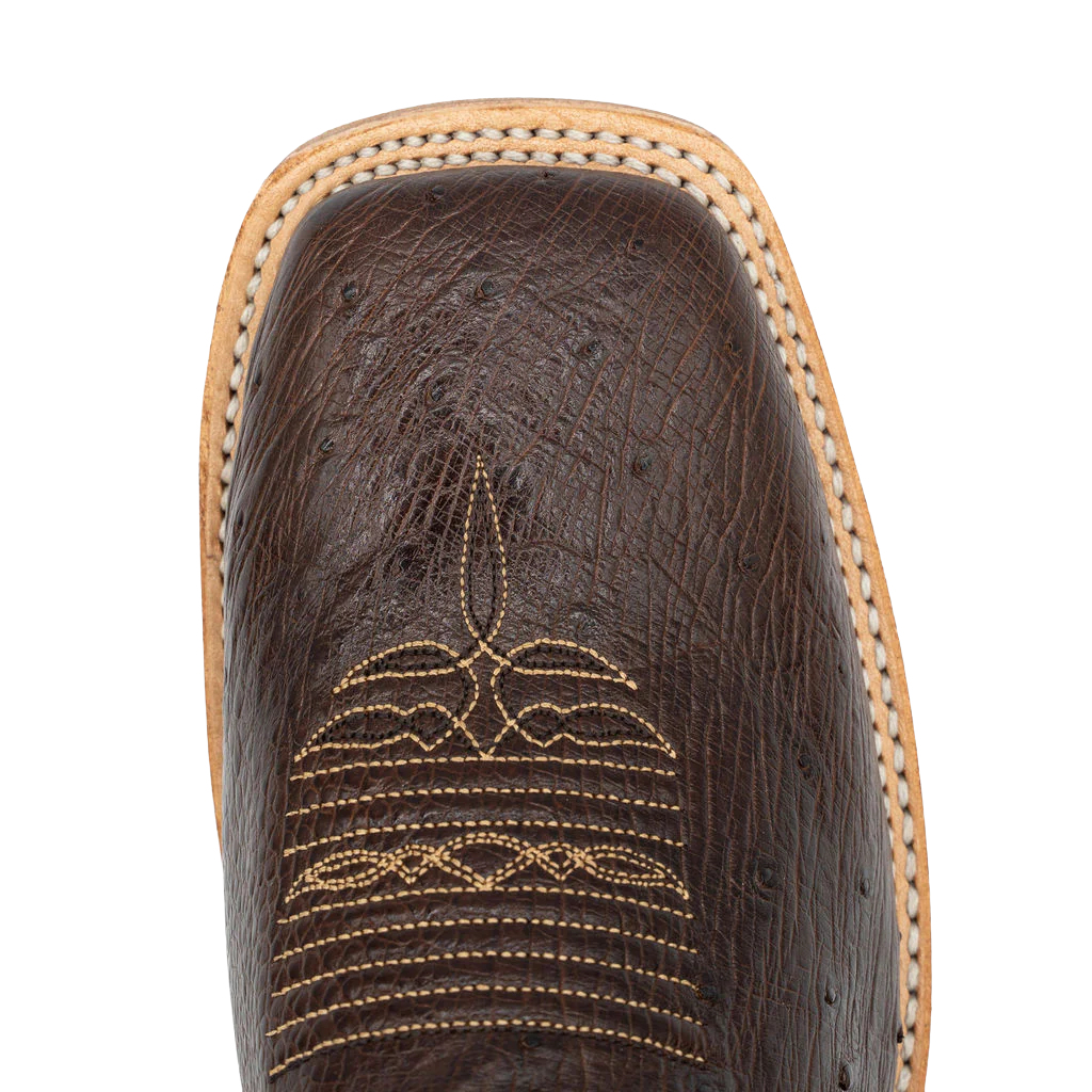 Smooth KT Ostrich w/Aqua Boulder Style No. 00101983 - Image 3
