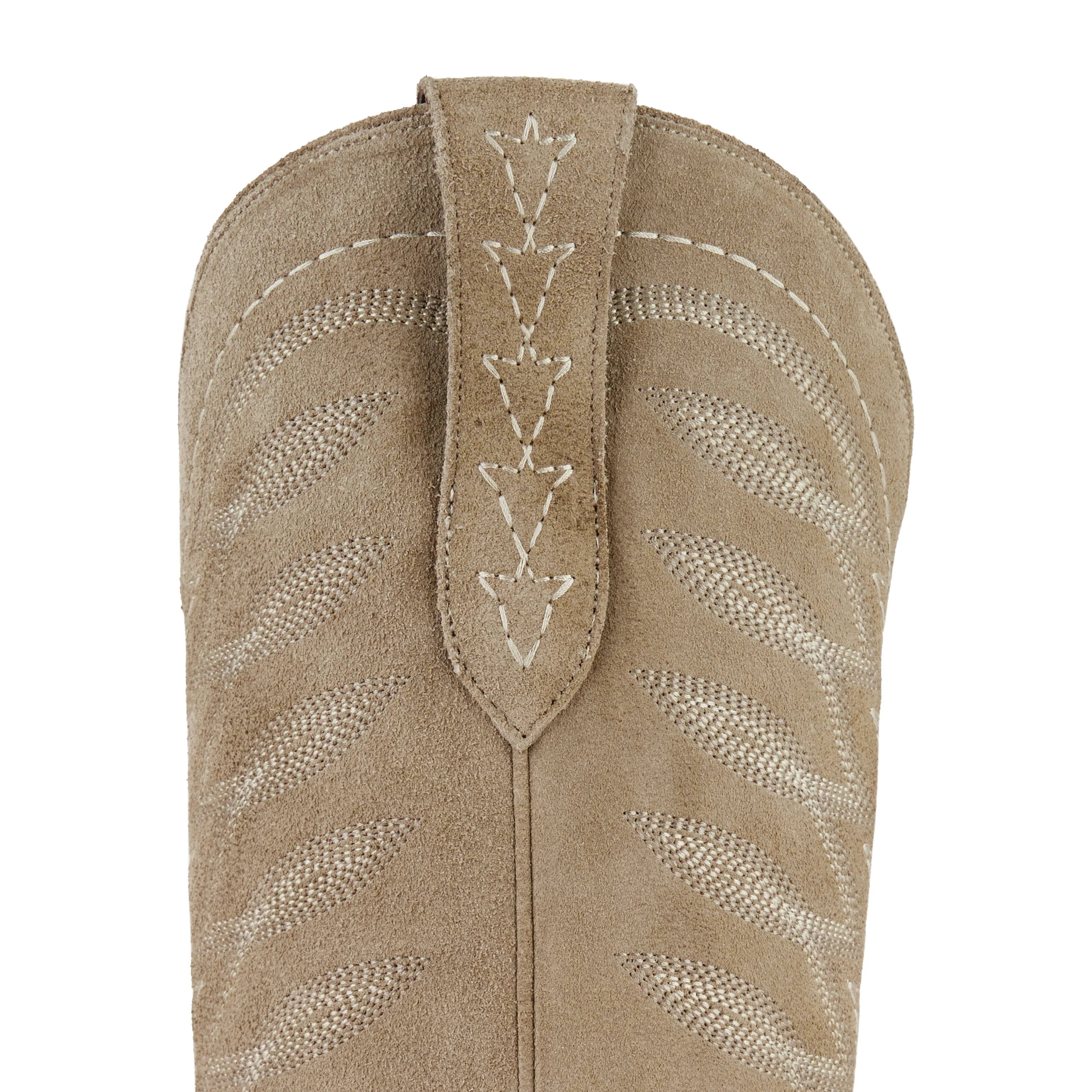 Squash Blossom Boot - Latte Suede - Image 10