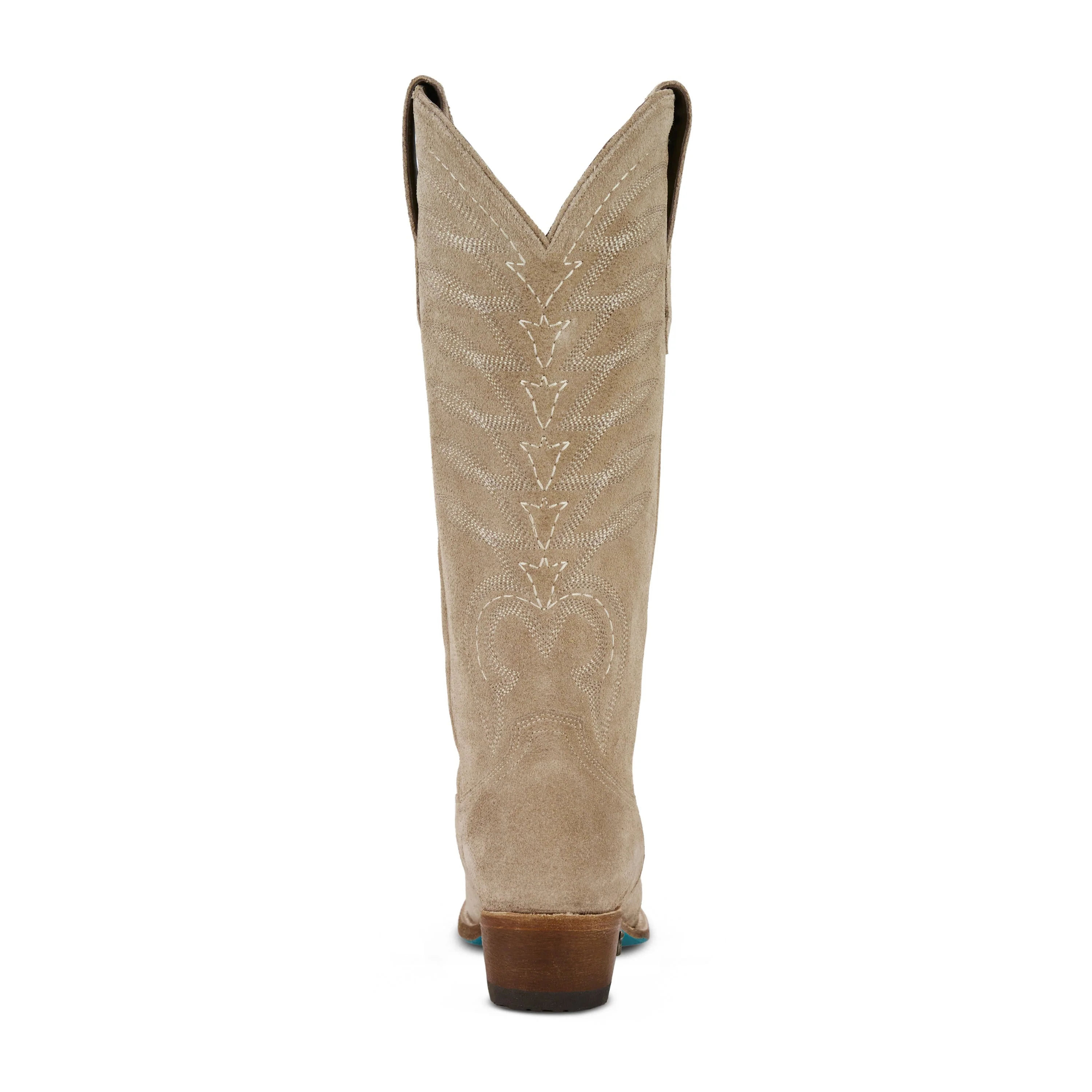 Squash Blossom Boot - Latte Suede - Image 9