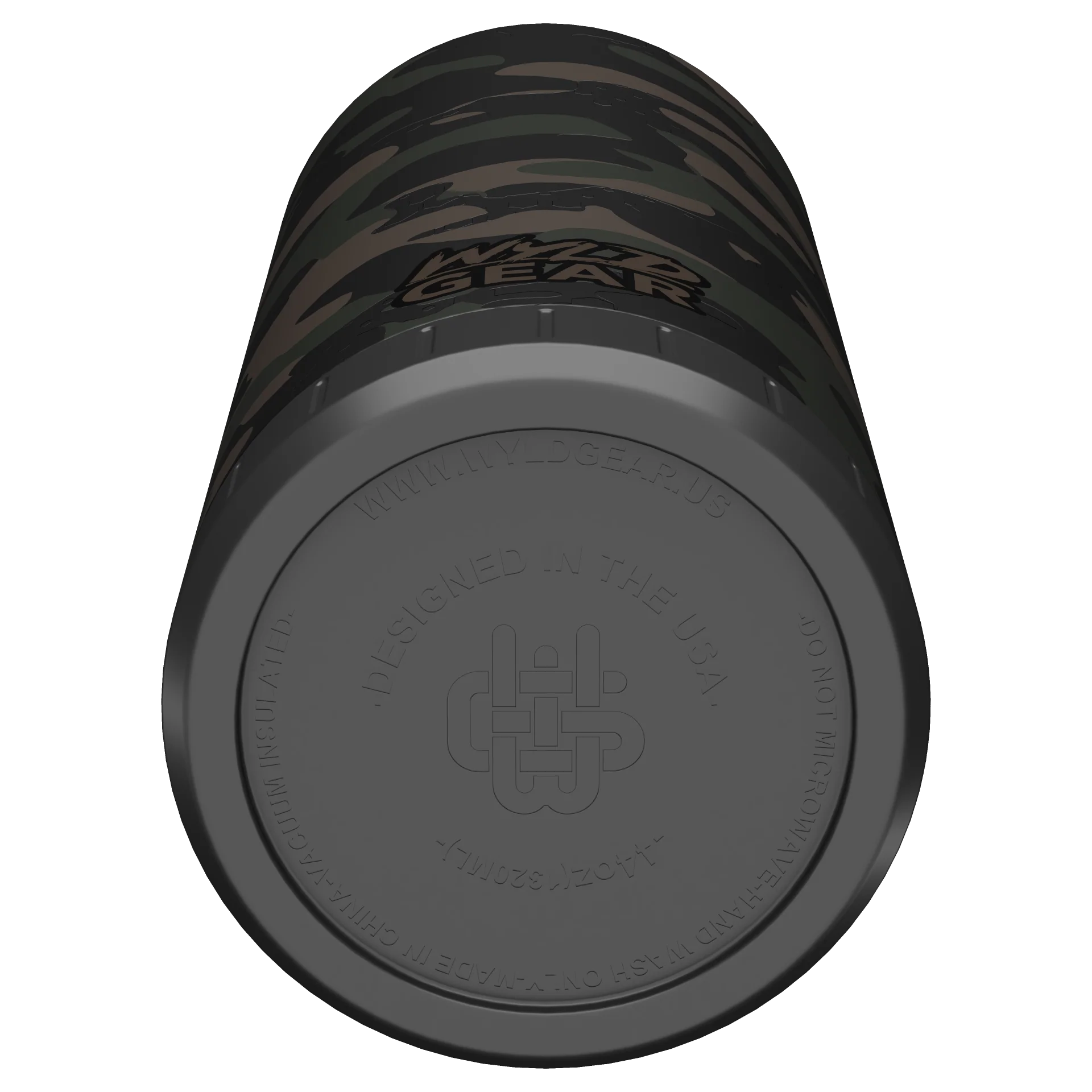Stainless Steel 44oz MAG Bottle- Camo - Image 8