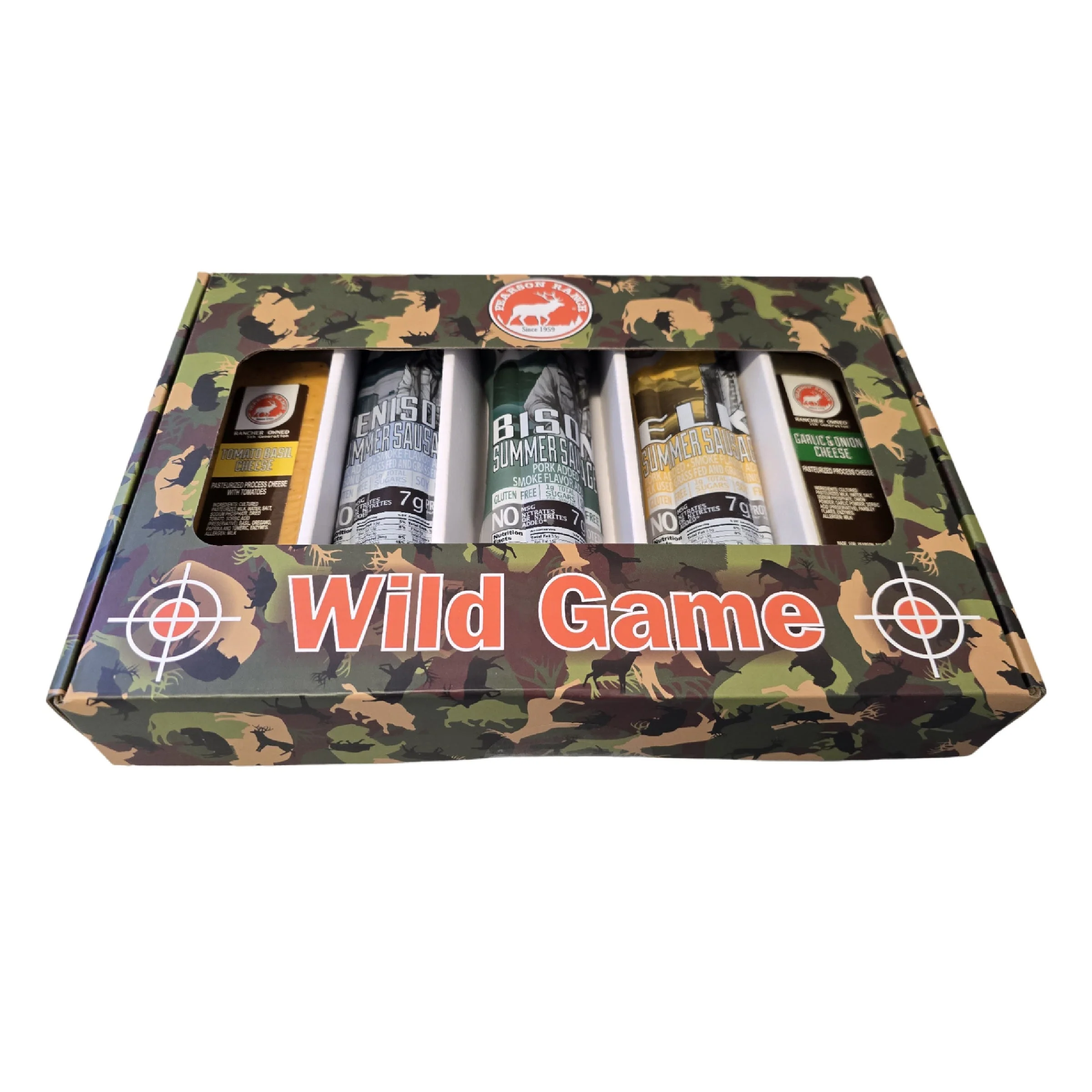 Summer Sausage Gift Box - Medium - Image 2