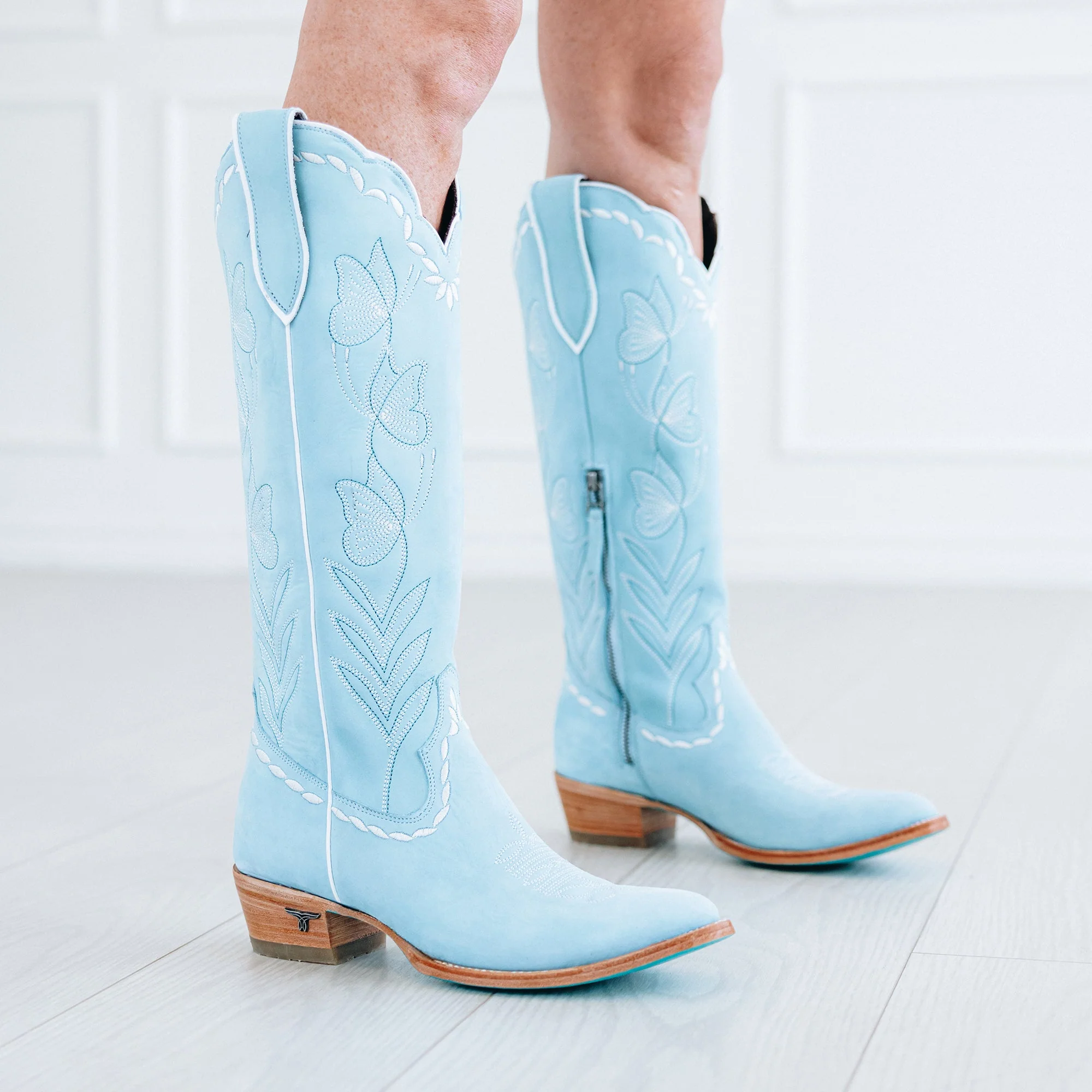 Sweet Memories Knee High - Powder Blue - Image 13