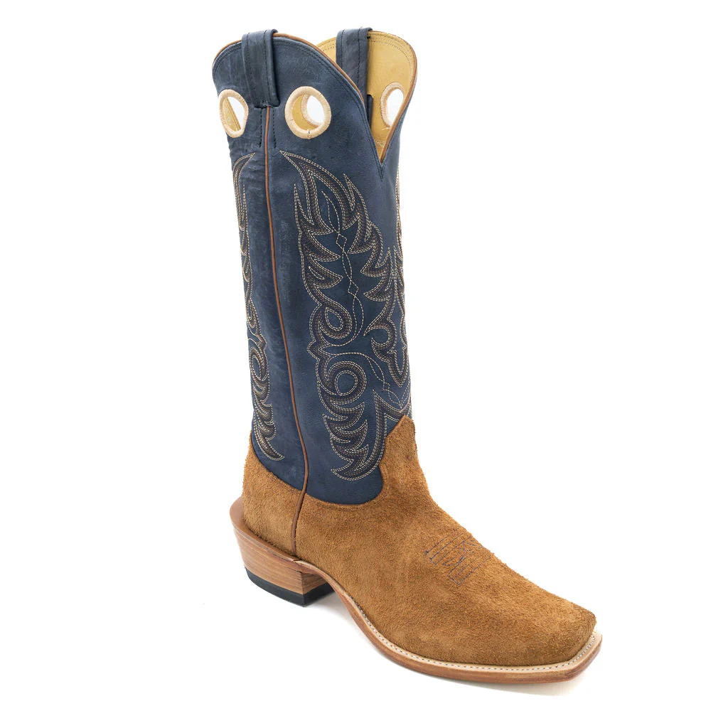 Tan Fuji Roughout w/ Blue Troya Style No. 15411513 - Image 2