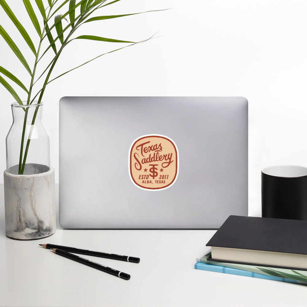 Texas Saddlery stickers - Image 2