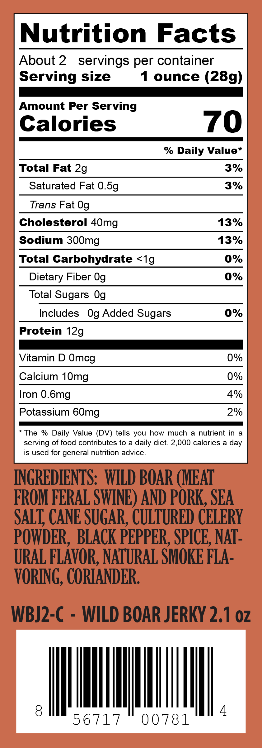 The Trail Boss - Wild Boar Variety Pack - Image 3