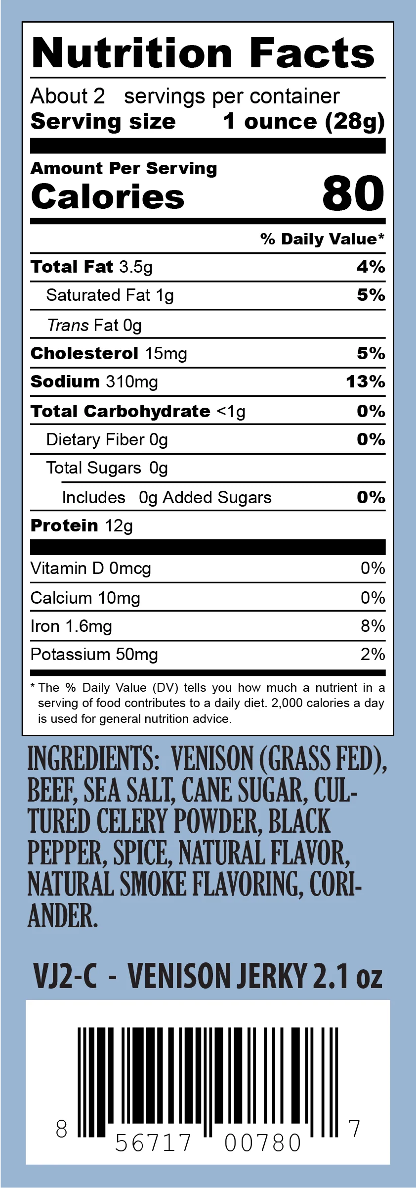 The Wrangler - Venison Variety Pack - Image 3