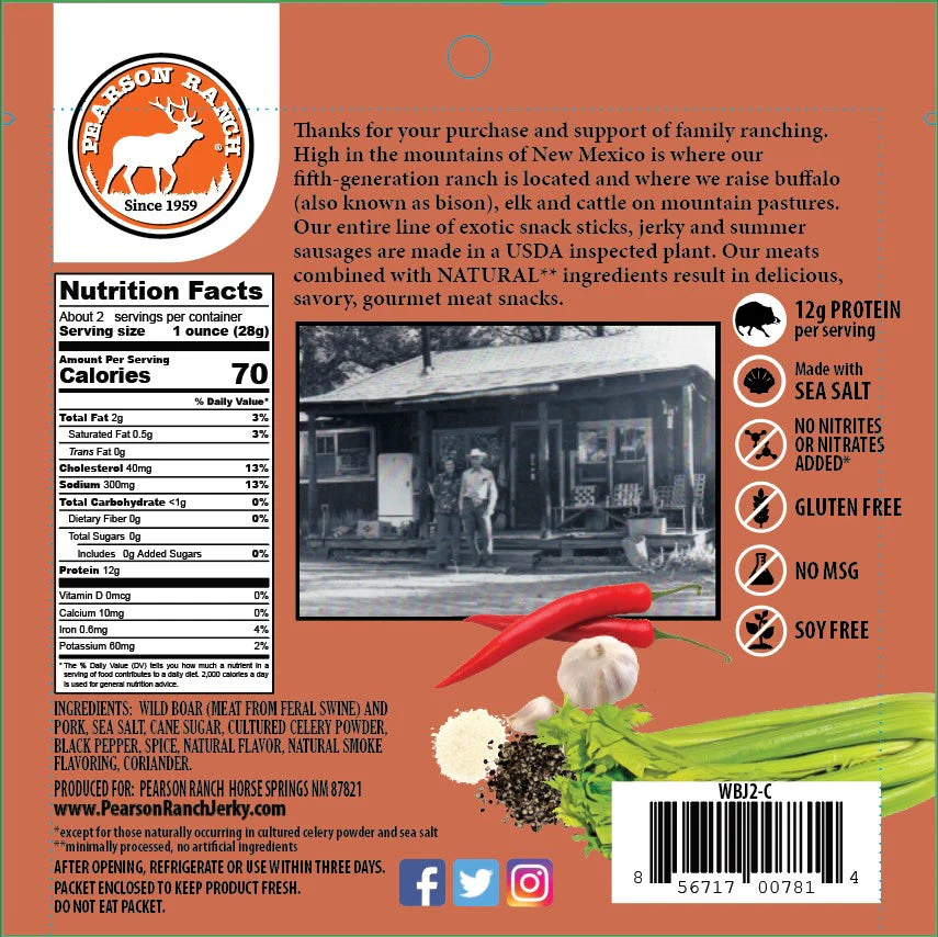 The Wrangler - Wild Boar Variety Pack - Image 8