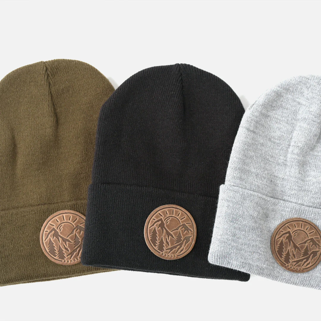 Vintage Sunrise Knit Beanie - Image 6