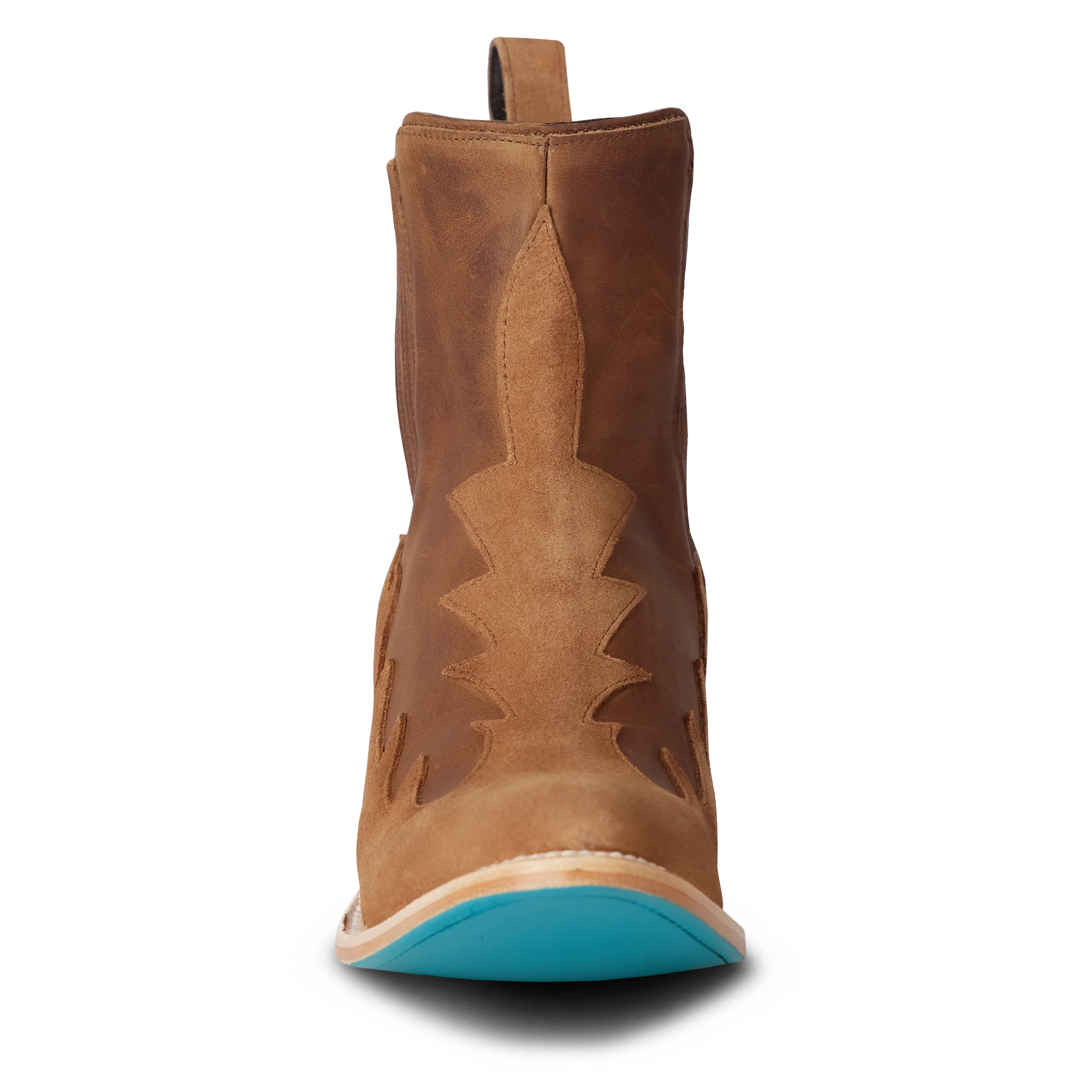 Western Chelsea Bootie - Toffee Suede - Image 6