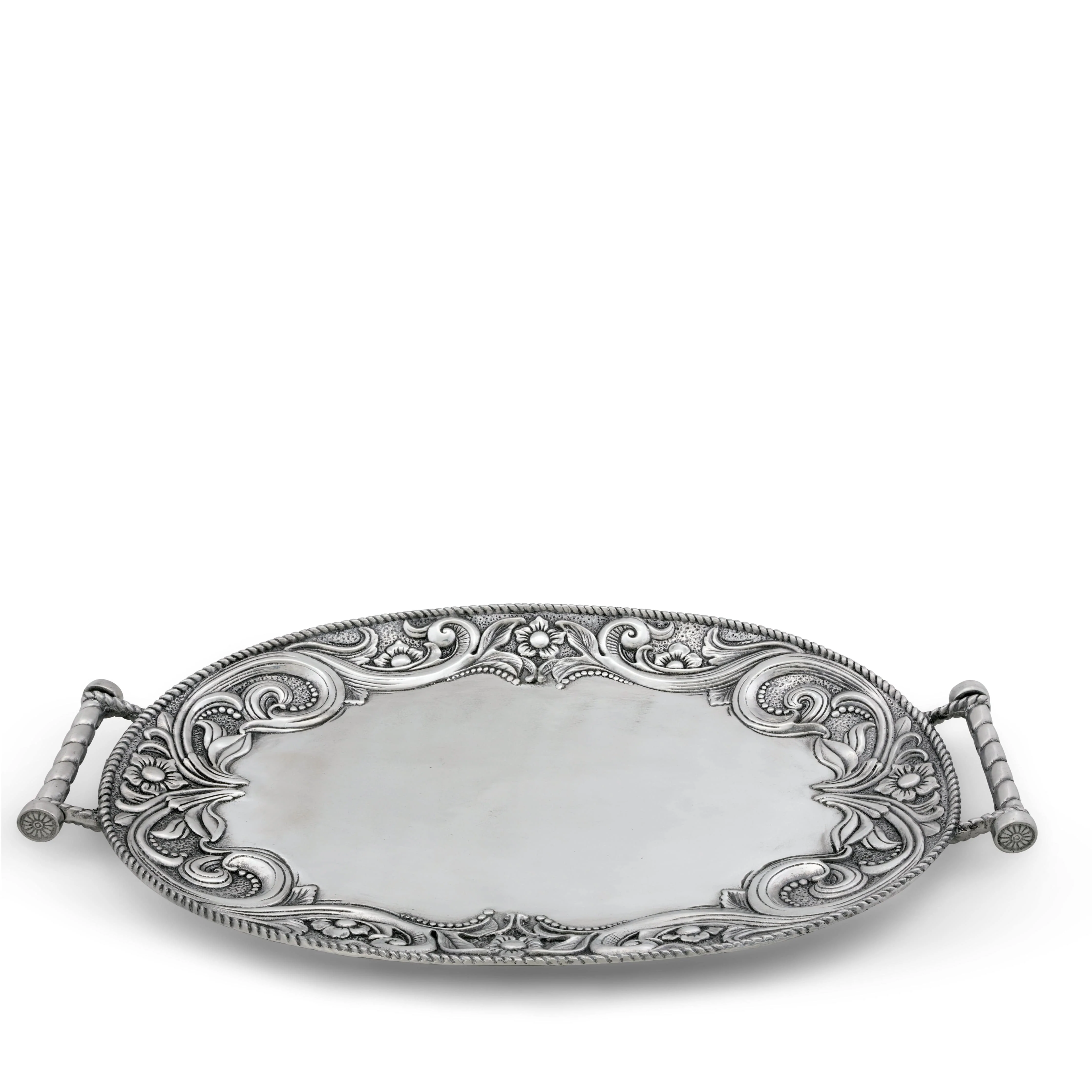 Western Leather Serving Tray - Image 7