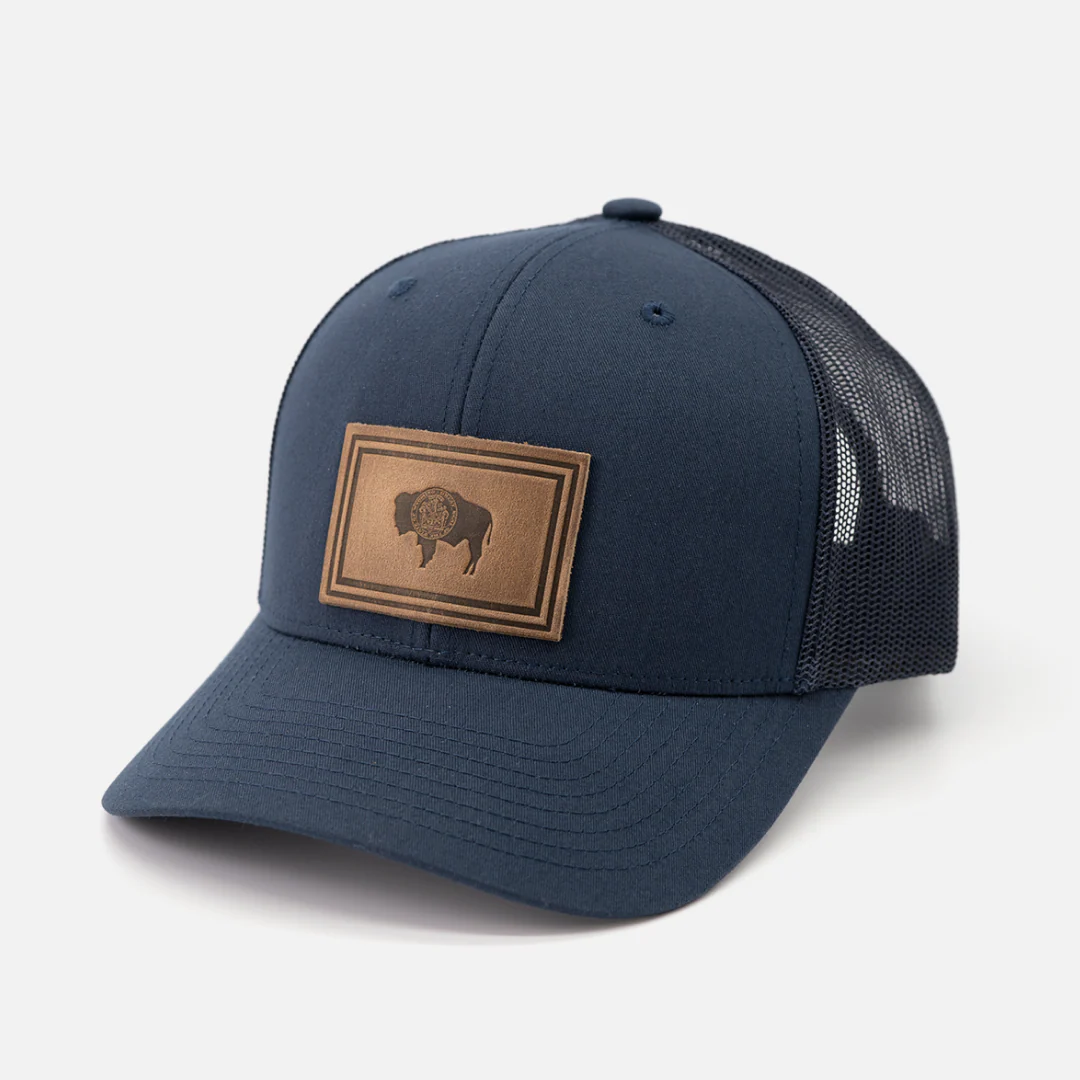 Wyoming Flag Hat - Image 7